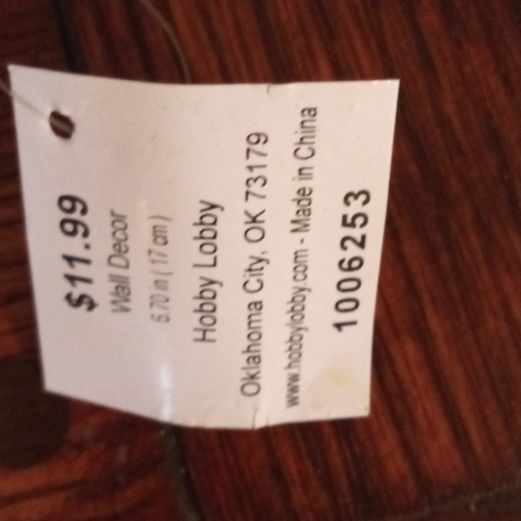 Decorative shell hook - Picture 4 of 4